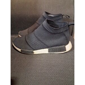 Adidas NMD_CS1 PK Winter Wool Black Mens 10.5 Running Sneakers